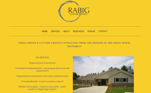 Jude Rabig website