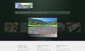 Riverworks Printing new website
