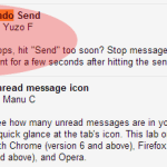 Search for "Undo Send" and choose the "Enable" radio button.