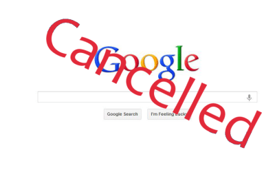 Google Ends Search Service