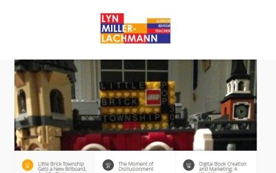 New website for Author Lyn Miller-Lachmann