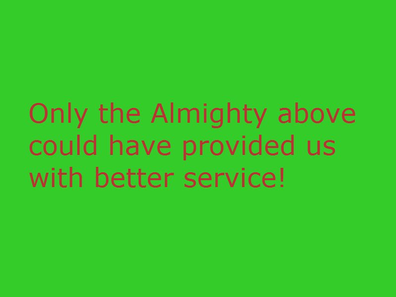 almighty-above-service