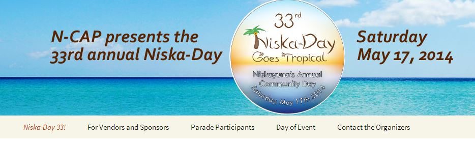 Niska Day website capture