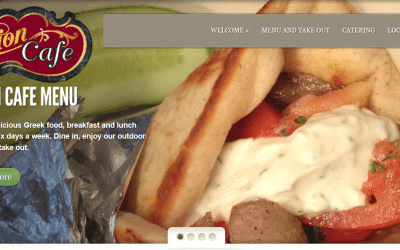 New website and enhanced online presence for Union Cafe