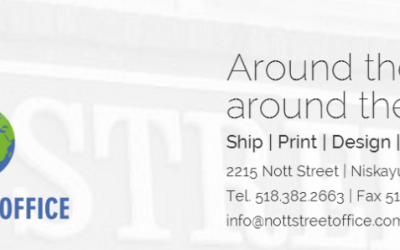 New WordPress website for Nott Street Office in Niskayuna