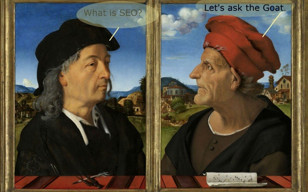 Portraits of Giuliano and Francesco Giamberti da Sangallo by Piero di Cosimo (ca. 1445-1516), courtesy of Rijks Museum