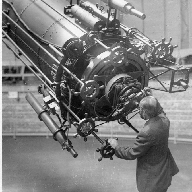 Van Biesbroeck, George 1880-1974 Yerkes Observatory
