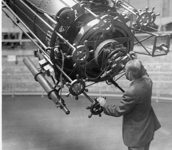 Van Biesbroeck, George 1880-1974 Yerkes Observatory