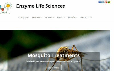 Revamped WordPress website for local pest, odor and mold eradication company