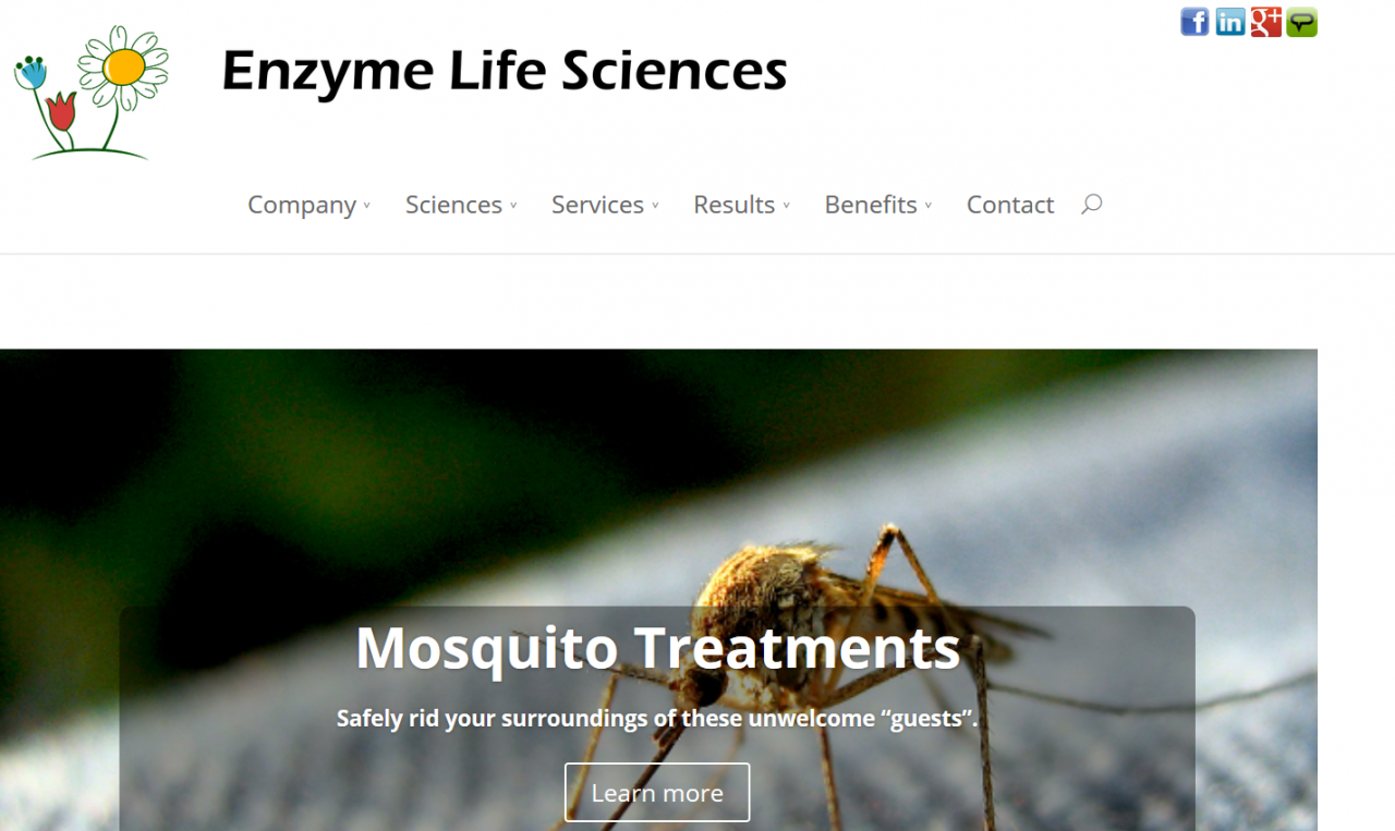 enzyme life sciences screenshot