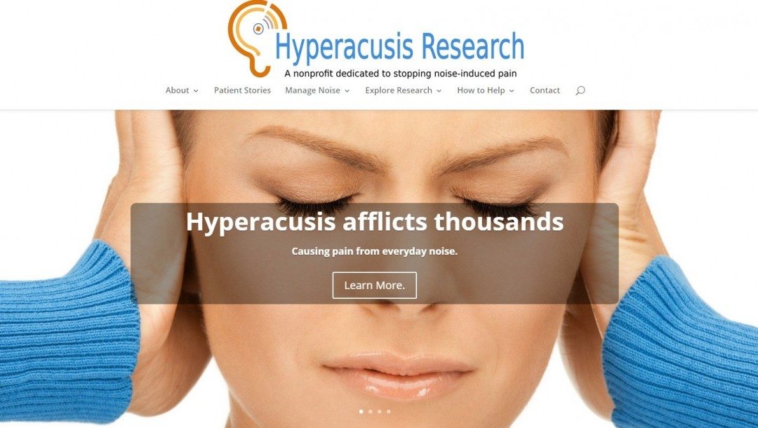 Joomla to WordPress website conversion for Hyperacusis Research