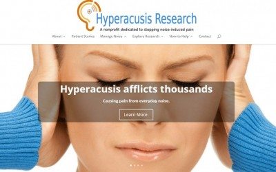 Joomla to WordPress website conversion for Hyperacusis Research