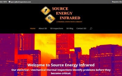 WordPress website revamp for Source Energy Infrared