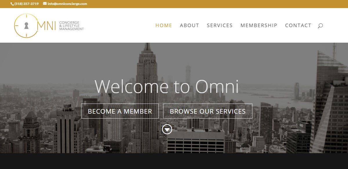 omni concierge website