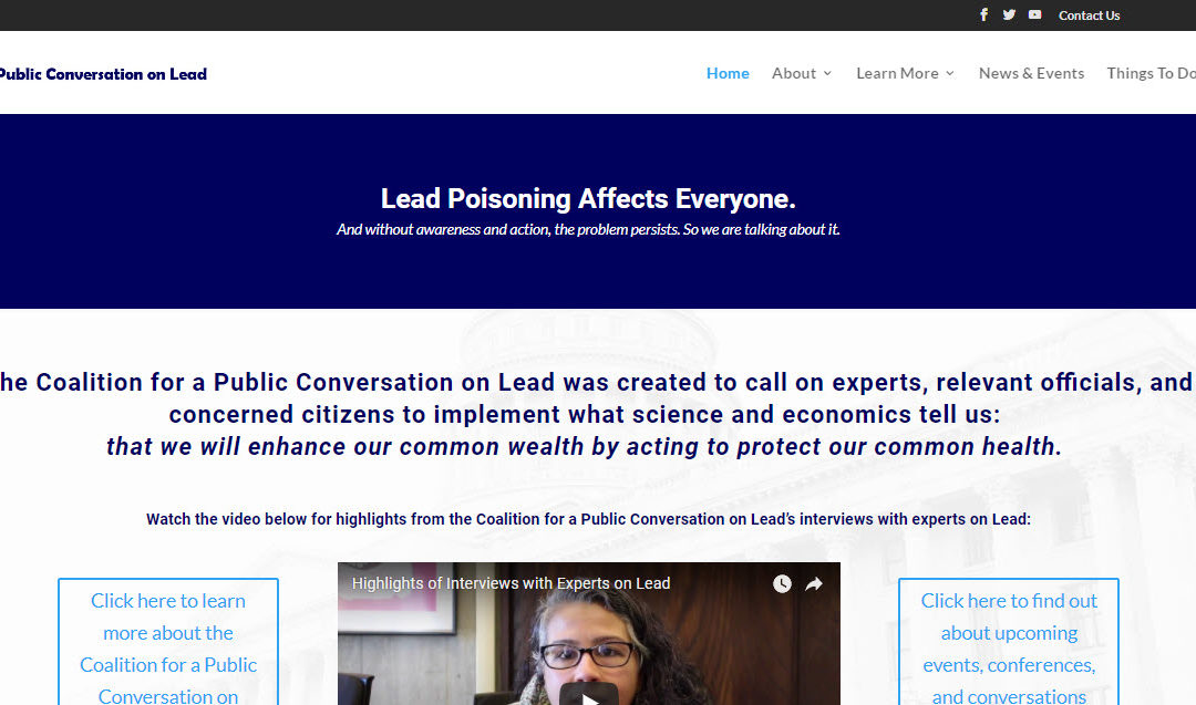 New WordPress Website for Lead Conversation Nonprofit