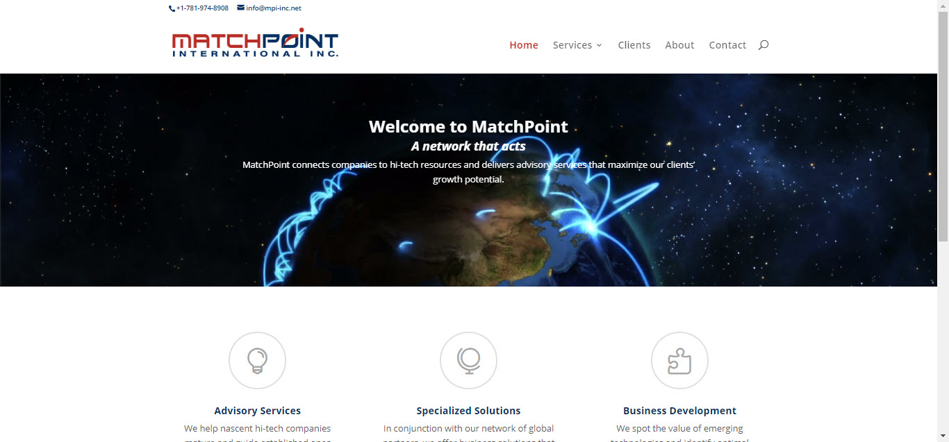 MPI Inc screenshot