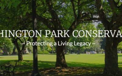 Revamped WordPress website for the Washington Park Conservancy