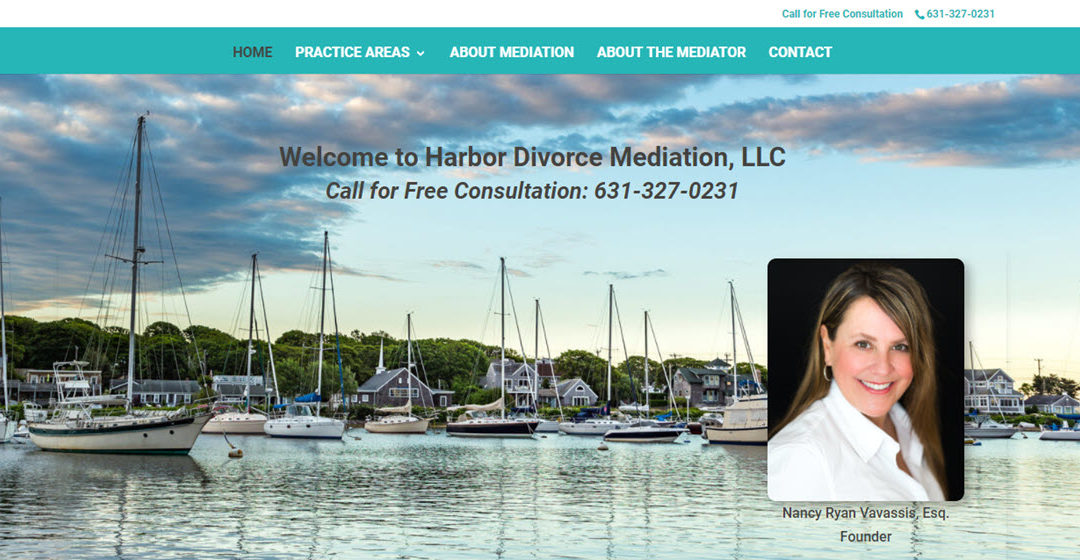 harbor divorce mediation screenshot