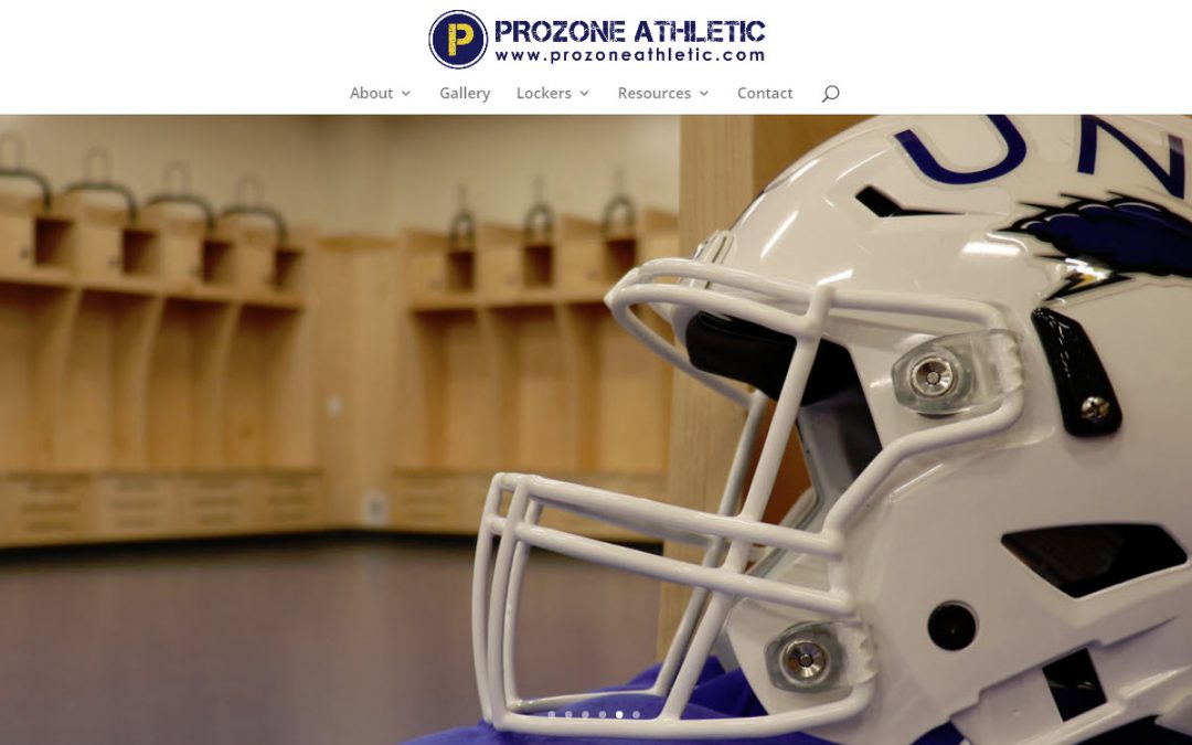 prozone-athletic-website-screenshot
