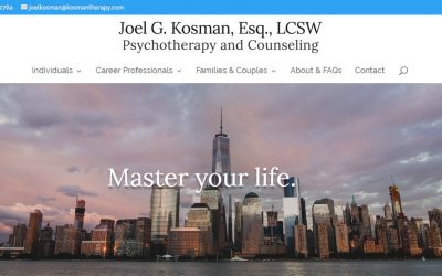 Weebly to WordPress Website Conversion for NYC Therapist
