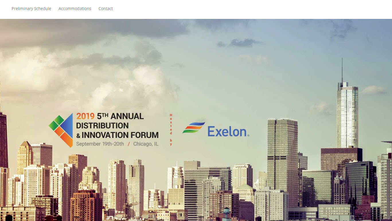distribution forum website screenshot