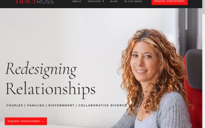 Revamped WordPress website for NYC Therapist Tracy Ross