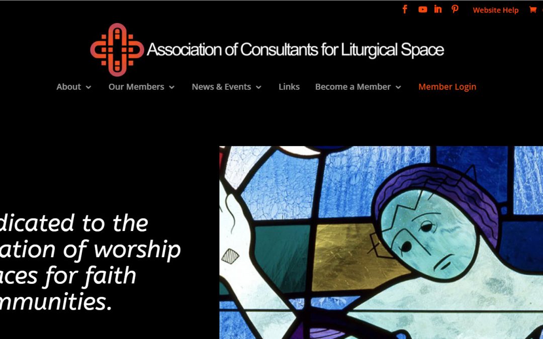 Redone WordPress website for the Association of Liturgical Consultants