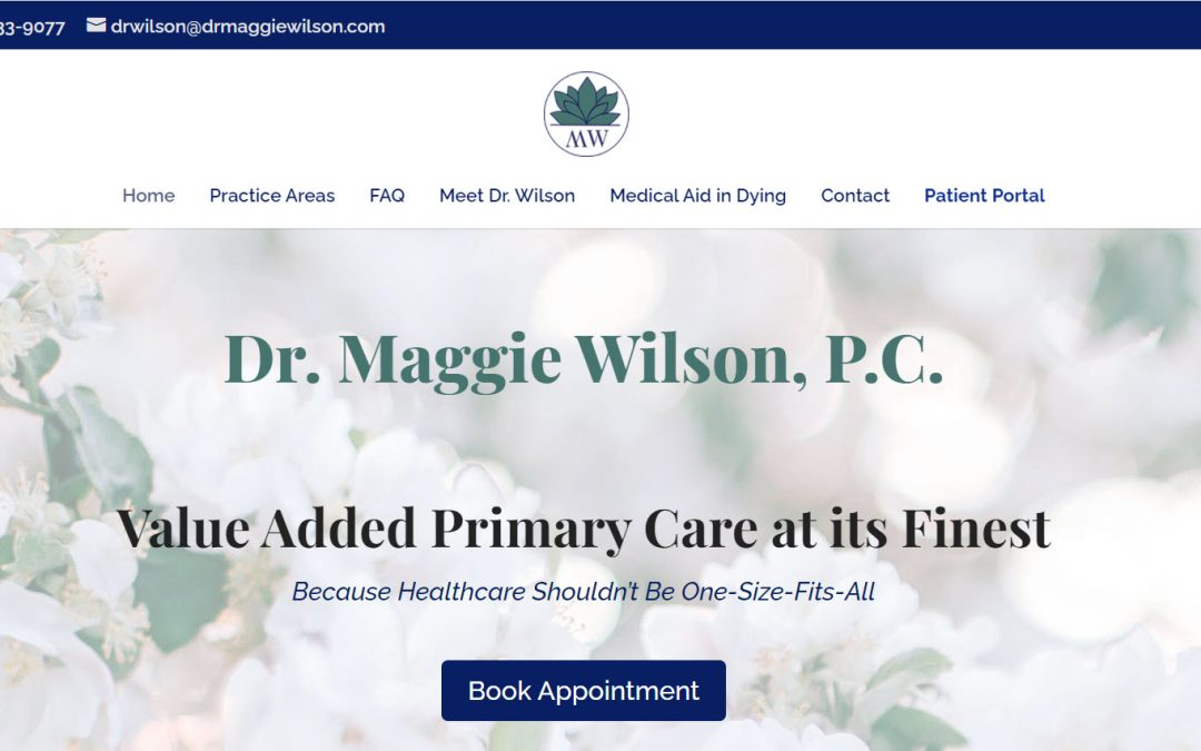 New WordPress Website for New Mexico Doctor