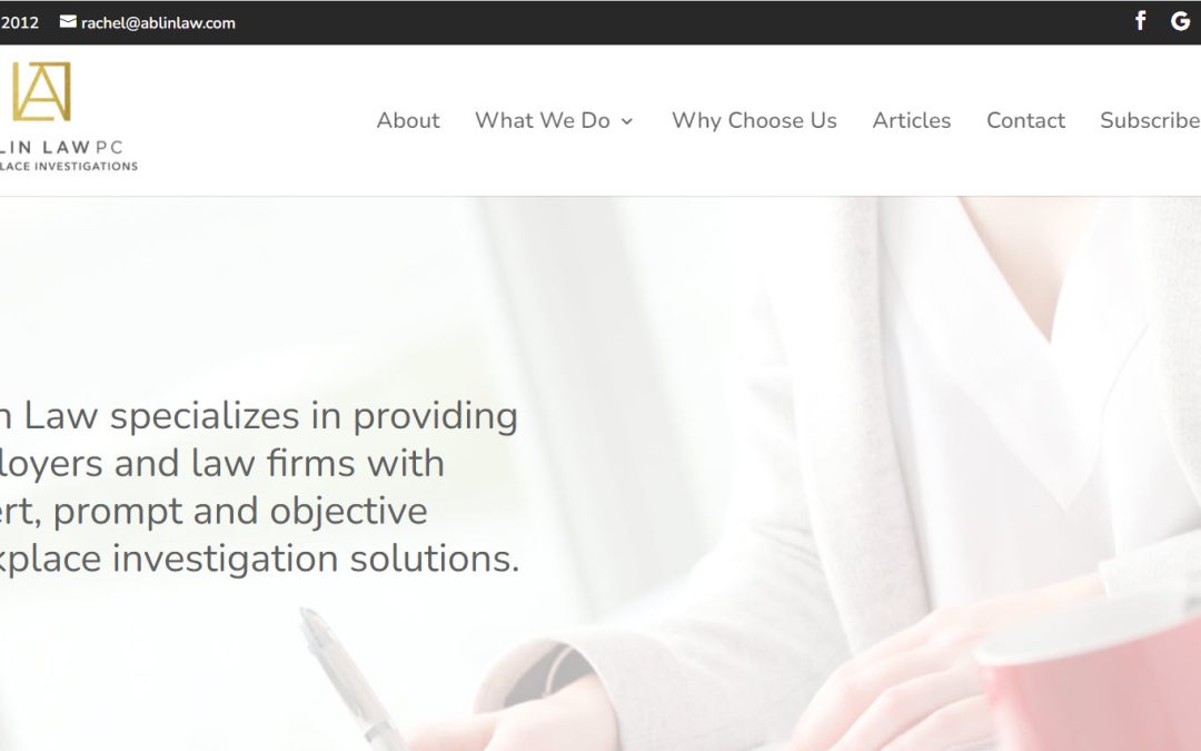 Squarespace to WordPress Website Conversion for Chicago Attorney