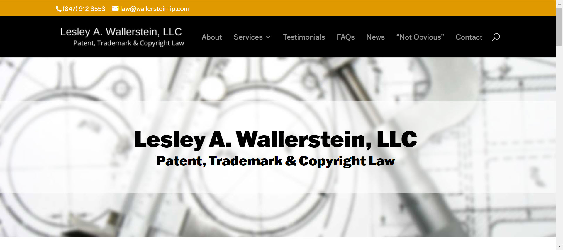 Wallerstein IP screenshot