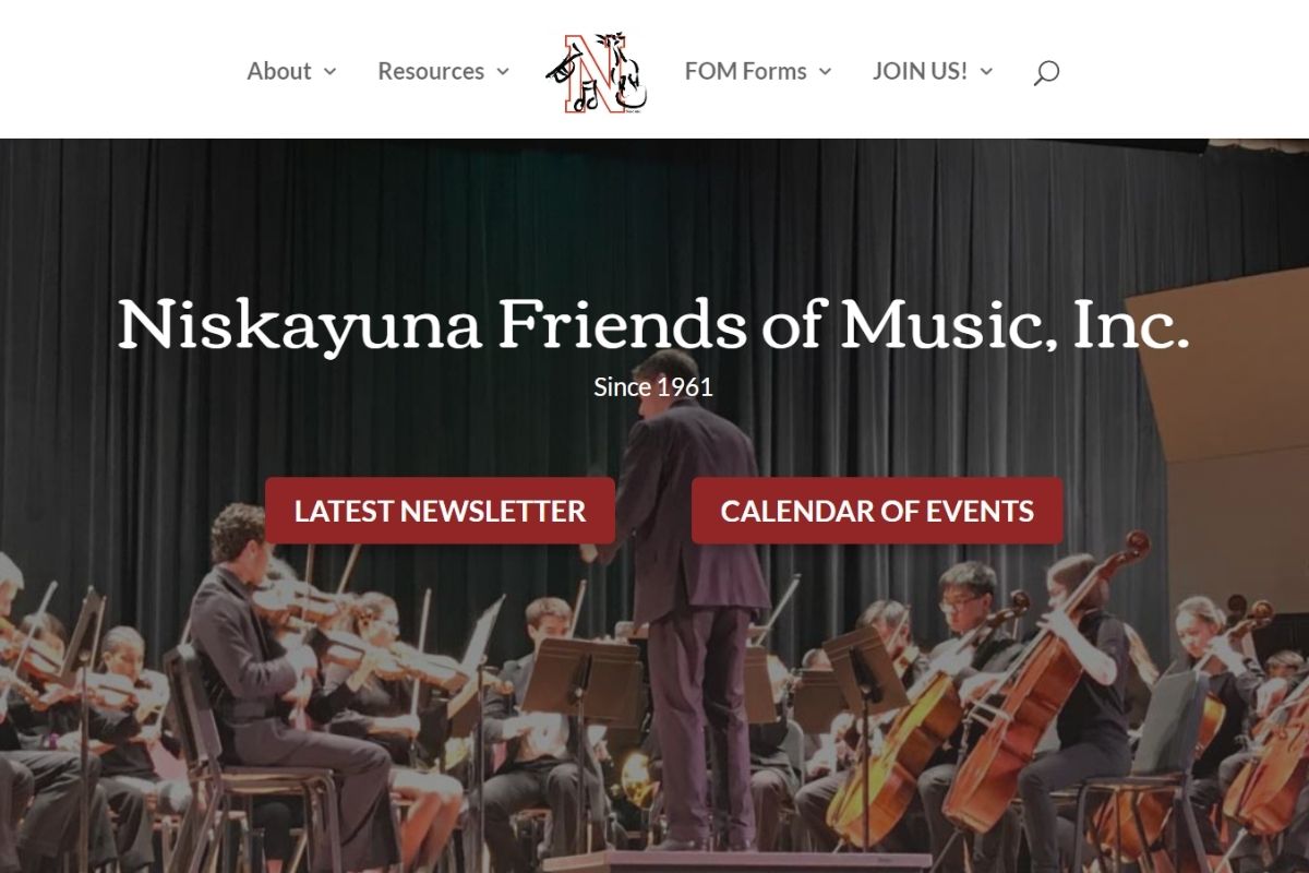 Niskayuna FOM Screenshot