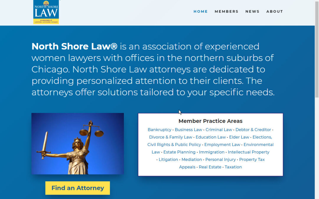 WordPress Revamp for Chicago Women’s Lawyer Association