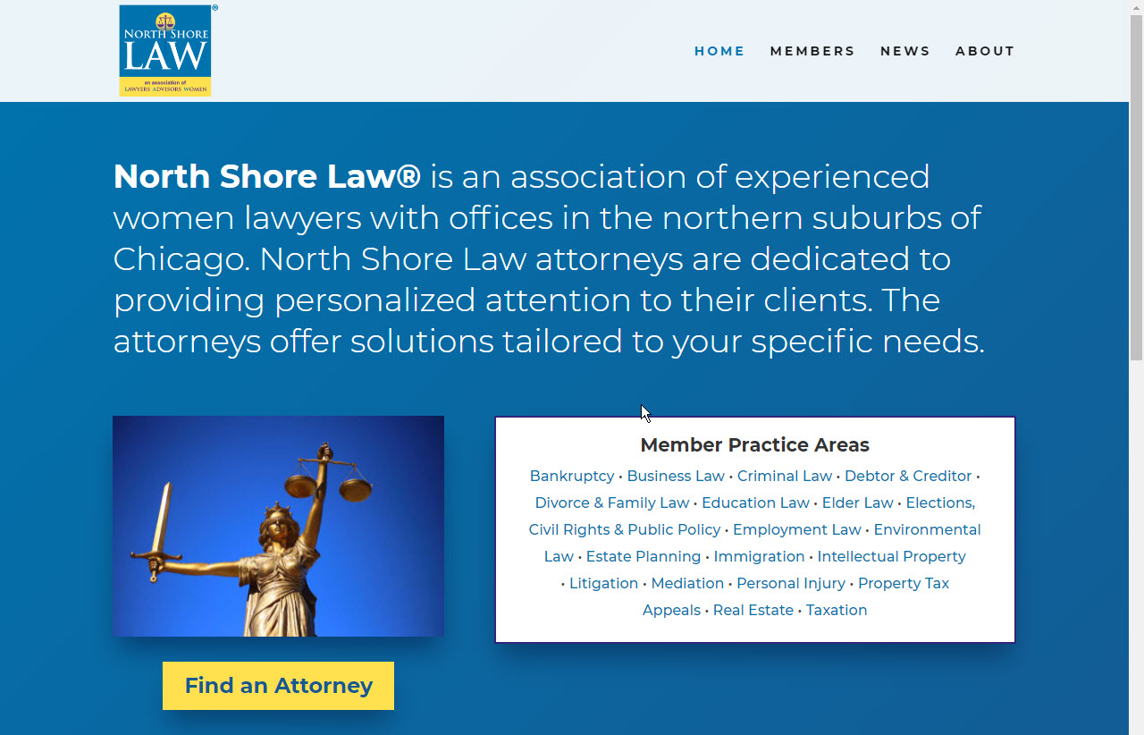 nsl website screenshot