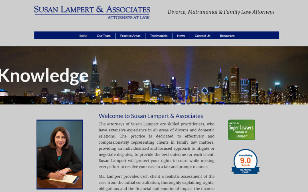 WordPress Revamp for Chicago Family Law Attorney