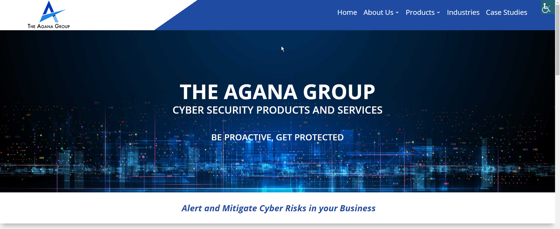 Agana Group screenshot