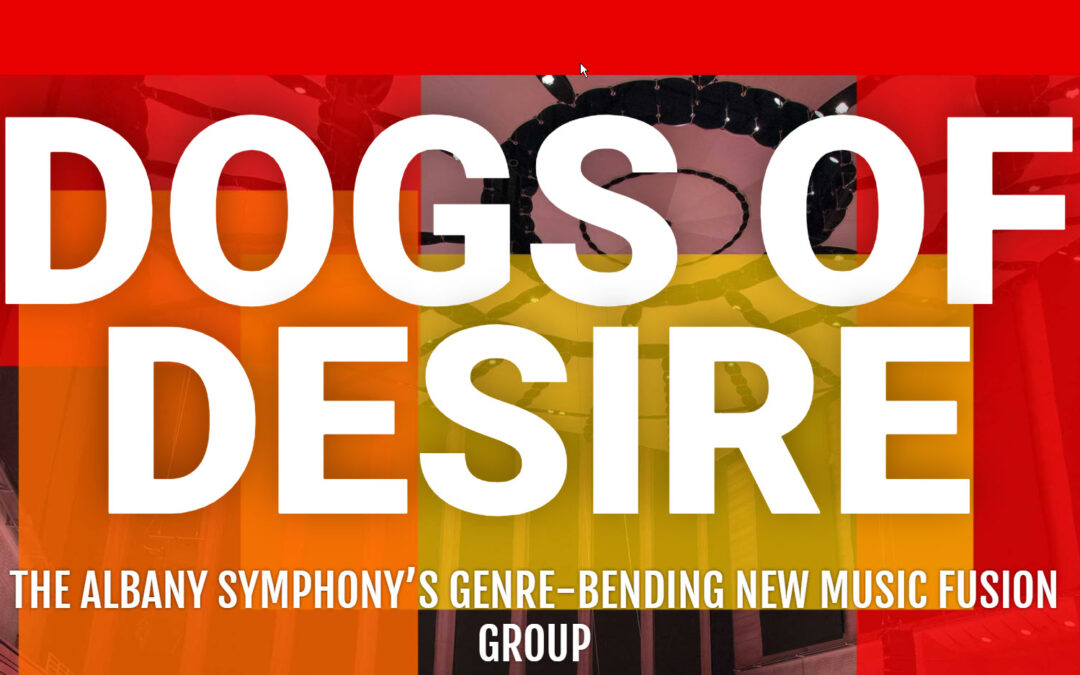 Dogs of Desire website screenshot