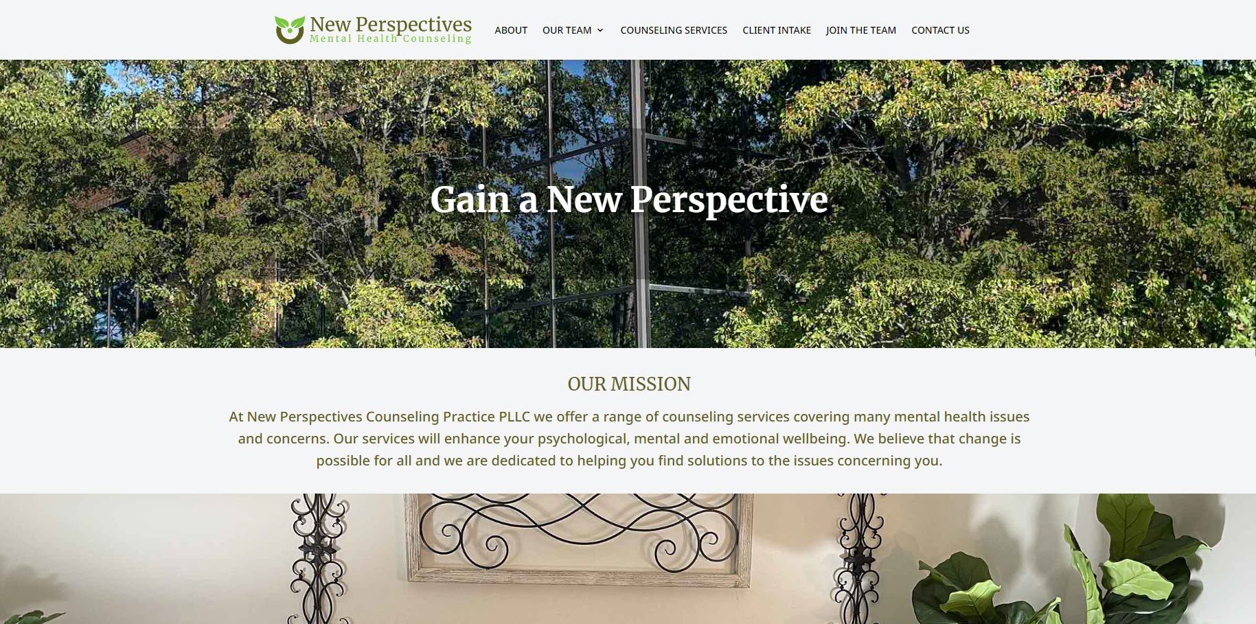 New Perspectives Counseling screenshot