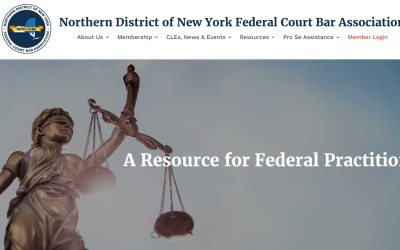 Revamped WordPress Website for New York State Lawyer Group