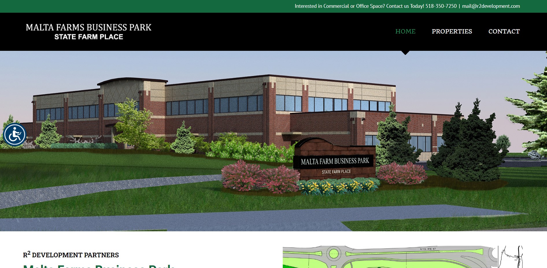 Revamped WordPress Website for Malta Farms