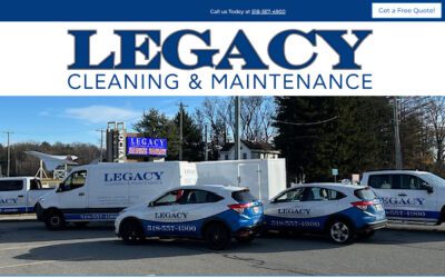 New WordPress Website for Commercial Cleaning Service