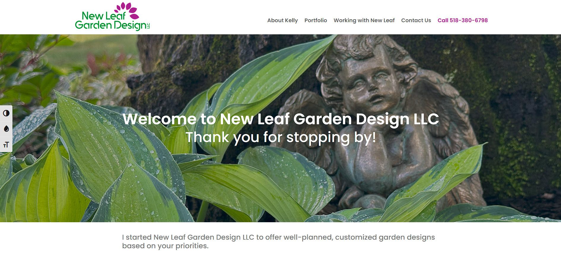 new leaf garden screen shot