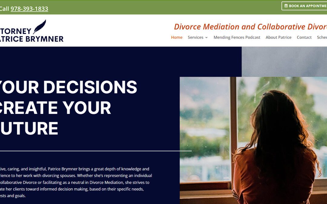 WordPress Revamp for Divorce Mediator and Collaborative Attorney