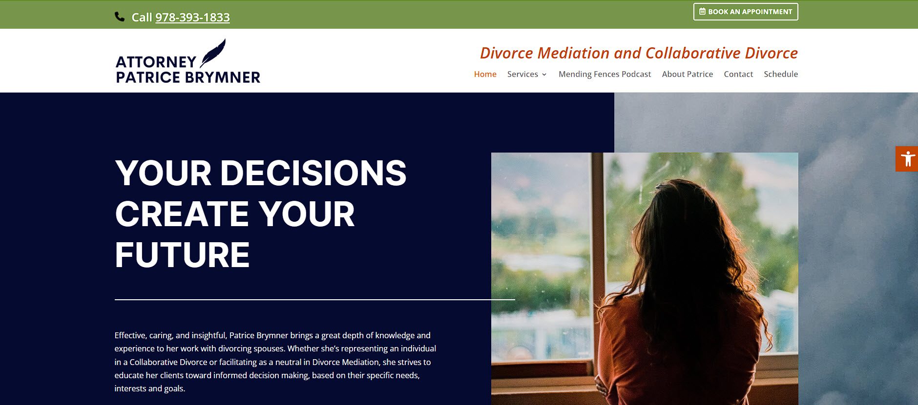 Brymner Law website screenshot